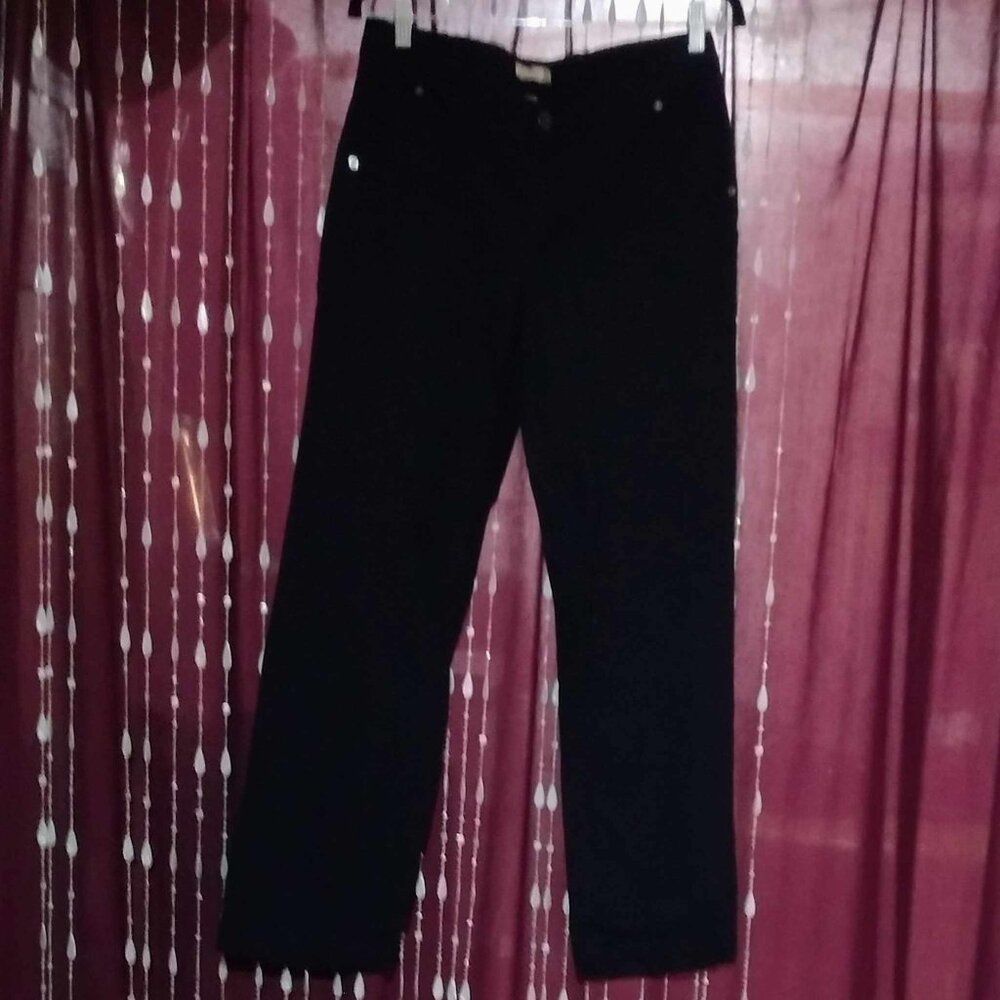 Size 11 Black Outlooks 5 Pocket Light Corduroy Jeans